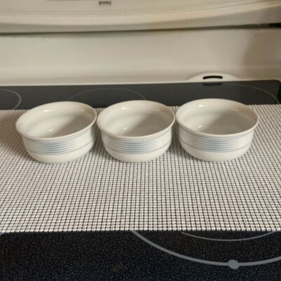 Vintage Daily Record by Arzberg Germany 3 Small Bowls - Picture 1 of 3